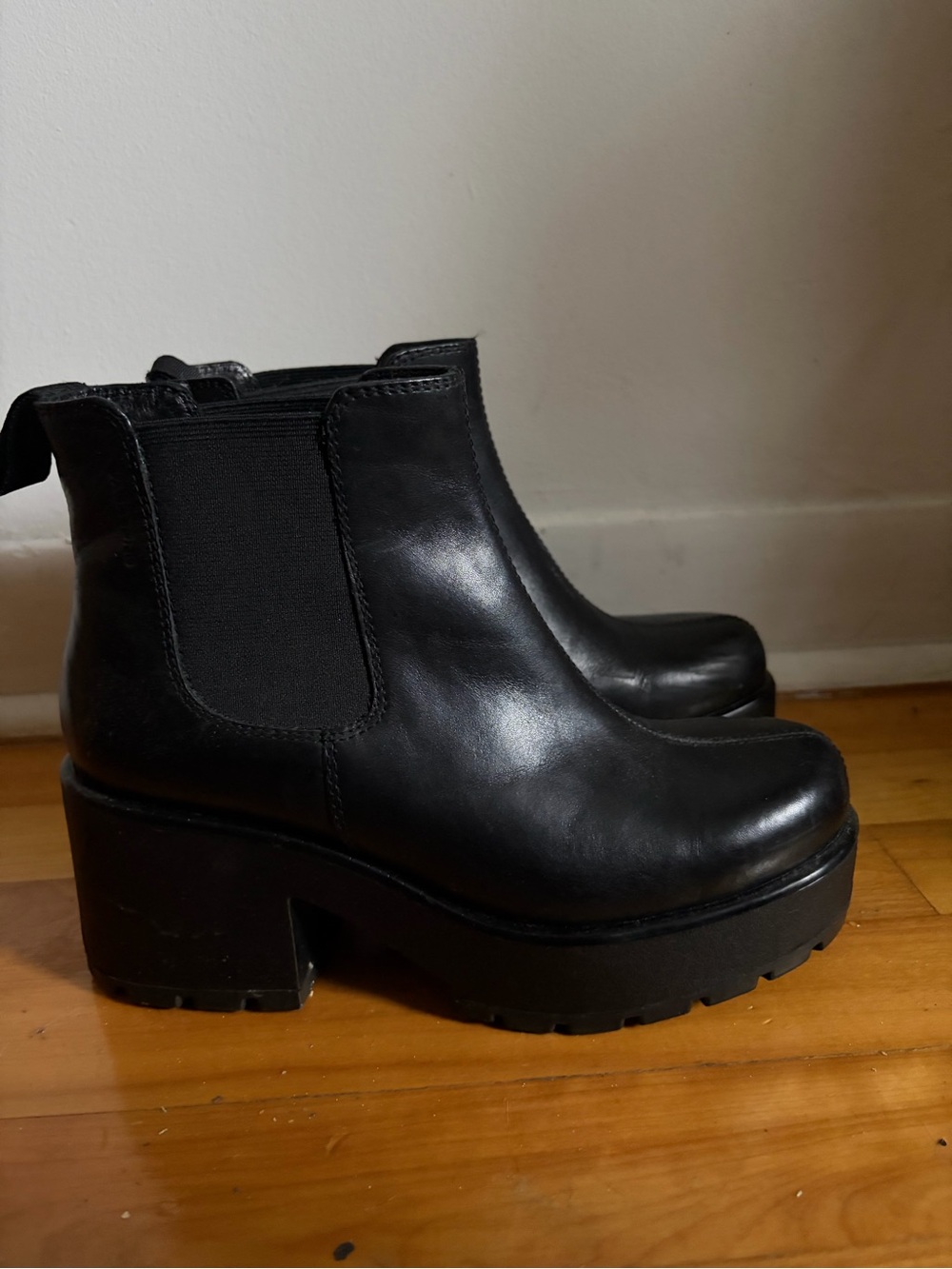Vagabond Chunky Chelsea Dioon Ankle Size 37 - Picture 2 of 12